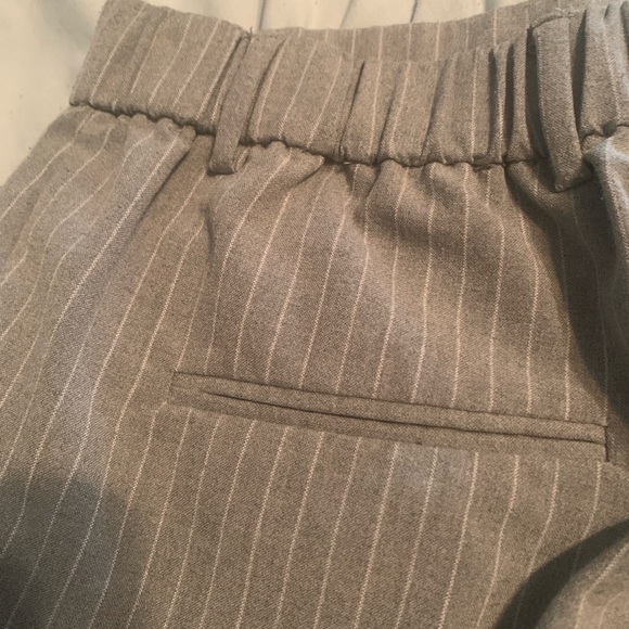 ZARA BASIC STRIPED PANTS 13”-15.5” WAIST - Picture 4 of 4